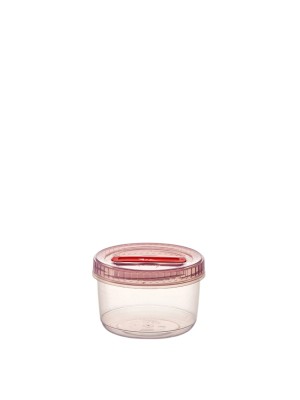 Pote com Tampa Rosca Spinlock 550ml Rischioto em Plástico Resistente Livre de BPA – Vedação Segura para Conservação de Alimentos