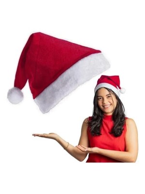 GORRO DE NATAL 40X30CM UN. MULTIART