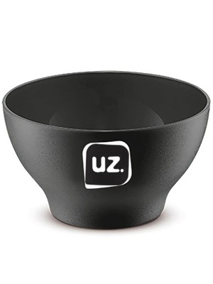 Cumbuca Plástica Preta 500ml UZ – Tigela Versátil para Sobremesas, Sopas e Petiscos