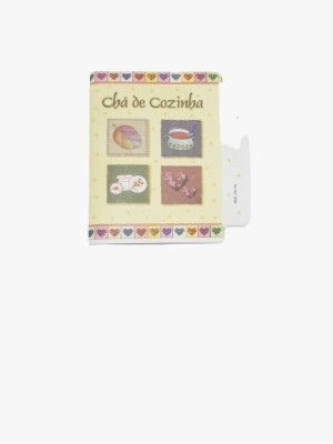 CONVITE CHA DE COZINHA C/10 UN. TOP FEST