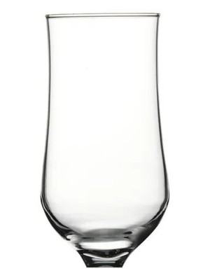 Taça para Cerveja 385ml Íris de Vidro Transparente G4U – Design Elegante, Resistente e Ideal para Chopp e Cerveja