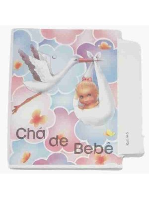 CONVITE CHA DE BEBÊ C/10 UN. TOP FEST