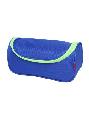 Estojo Win Paper Unissex com 1 Zíper – Estojo Escolar e Profissional em Poliéster Reforçado, Compacto e Resistente para Organização de Materiais