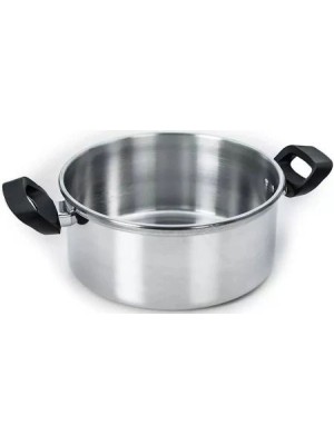 Caçarola Brisa N°22 Polida 2,60 Litros Alumínio Brilhante Alubril