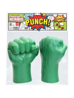 LUVA BOXE HEROIS LE PLASTIC