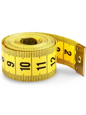 Fita Métrica 1,5m Flexível de Alta Precisão para Costura, Artesanato, Medições Domésticas e Profissionais
