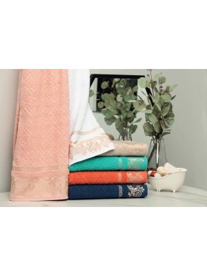 Toalha de Banho Açores 160x80cm 500g Verde Água Macia e Alta Absorção