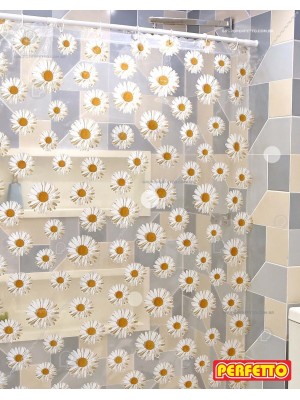 CORTINA DE BOX CRISTAL ESTAMPADA 1,38X2MT