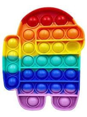 FIDGET TOYS  BRINQUEDO 30UN SENSORIAL E ALIVIO DE STRESS MFP.X