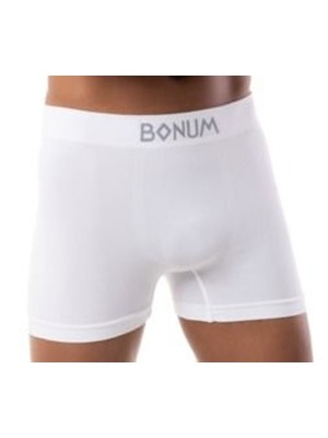Cueca Boxer Adulto Branco P Sem Costura com Ajuste Firme, Conforto Diário e Tecido Respirável para Máxima Mobilidade
