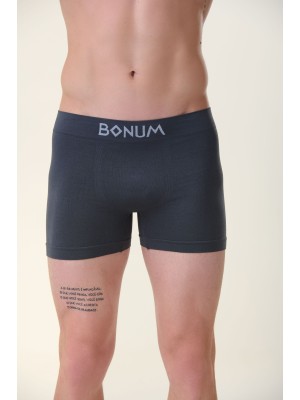 Cueca Boxer Adulto Cinza GG Sem Costura com Conforto Máximo, Elasticidade Superior e Ajuste Anatômico para Uso Diário