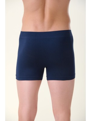 Cueca Boxer Adulto Marinho G Sem Costura com Conforto Extremo, Elasticidade Avançada e Ajuste Anatômico para Uso Diário