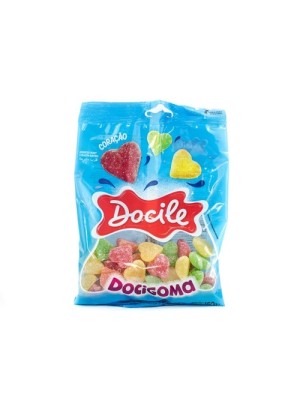 DOCIGOMA CORACAO SORTIDO 190G UN. DOCILE