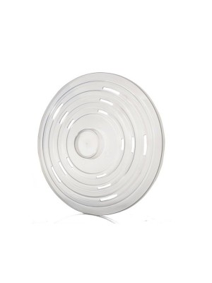 Tampa Para Microondas Protetora de Alimentos 21,7 cm Pode Ser Usado Com Prato de Comida Incolor 