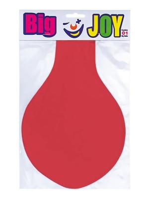 BIG BALAO VERMELHO UN. BALOES JOY