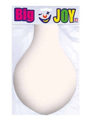 BIG BALAO BRANCO  BALOES JOY