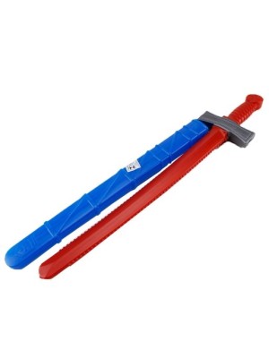 Espada com Bainha de Plástico – Brinquedo Infantil Leve, Seguro e Resistente para Fantasia e Diversão em Família