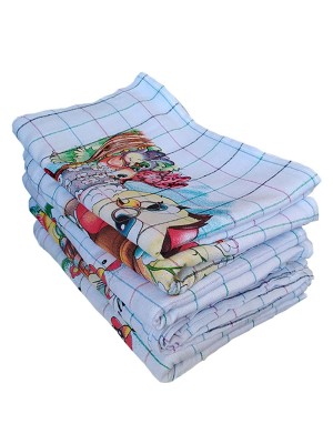 PANO DE PRATO B XADREZ 42X66CM UN.