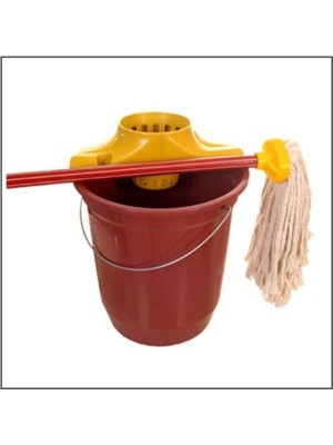 KIT MOP BALDE C/ ESFREGAO 4PCS UN.