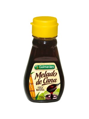 Melado de Cana 250g 100% Natural Bisnaga