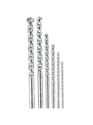 BROCAS CONCRETO CRTL KIT C/5 PCS UN.