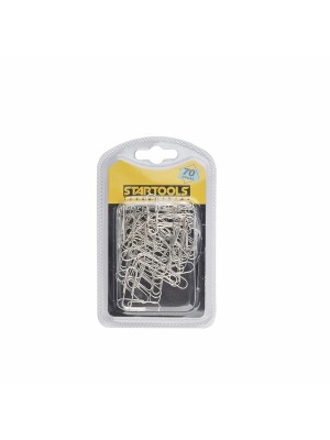 CLIPS METÁLICOS KIT C/70 PÇS