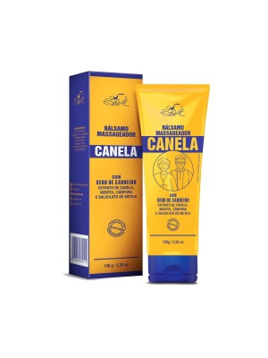 BALSAMO CANELA DE VELHO 150G UNIDADE