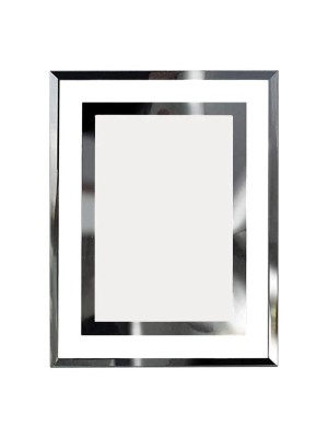 PORTA RETRATO VIDRO 20X25CM UN.