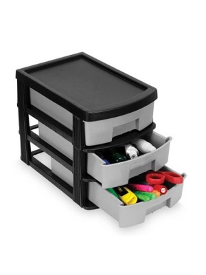 ORGANIZADOR 7030 18,7X28X23CM DE PLASTICO