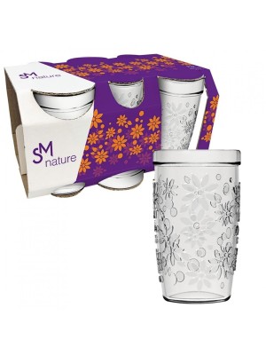 COPO NATURE SUCO 270ML CNJT C/6 PÇS UN.