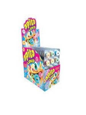 PASTILHA APITO LOKO CX C/15 UNDS 225G DANILLA