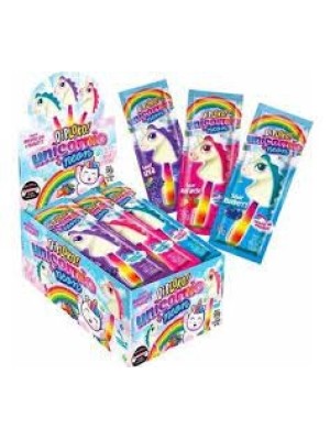 PIRULITO DIPLOKO NEON UNICORNIO CX C/30 UNDS 300G SABOR FRUTAS SORTIDAS DANILLA