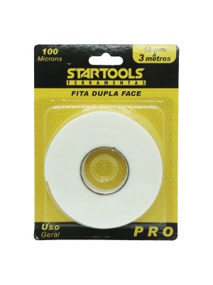 FITA DUPLA FACE 3MTSX18MMX2MM