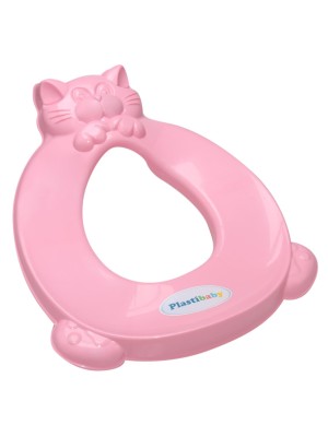 REDUTOR SANITARIO BABY ROSA 40,5X30,5CM UN.