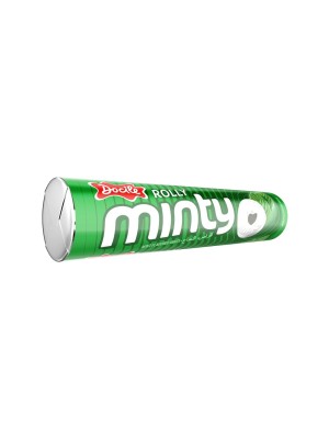 Pastilha Rolly Minty Hortelã 29g Docile – Pastilhas Refrescantes Sabor Menta para Hálito Fresco, Uso Diário
