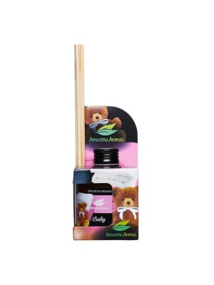 DIFUSOR DE AROMAS BABY ROSA 270ML UN.