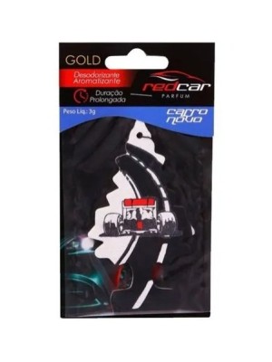 AROMATIZANTE REDCAR 3GR CARRO NOVO