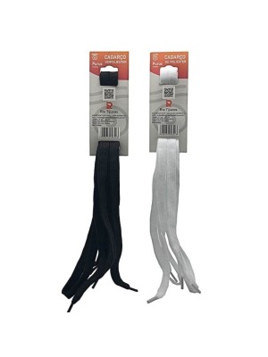 CADARCO PRETO E BRANCO 120CM UN.