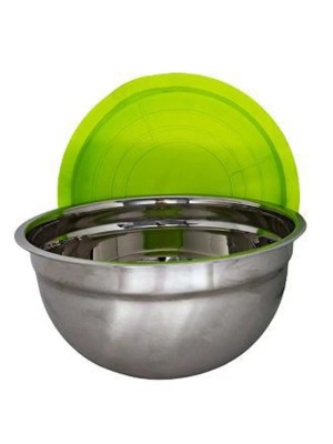 TIGELA INOX 20CM C/ TAMPA UN.