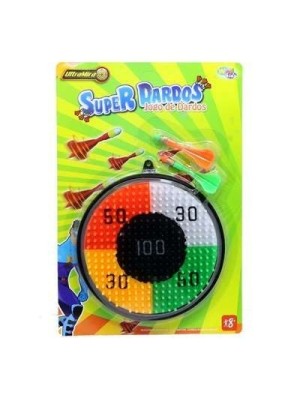 JOGO DE DARDOS SUPER DARDOS 28CM UN. WELLMIX