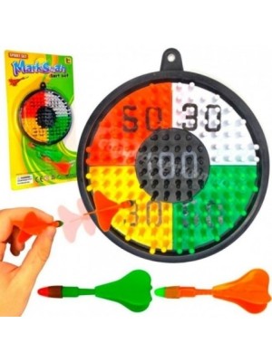 JOGO DE DARDOS SUPER DARDOS 28CM UN. WELLMIX