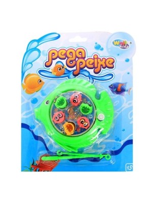 PEGA PEIXE A CORDA UN. WELLMIX