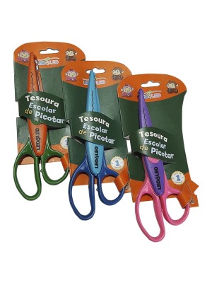 TESOURA ESCOLAR DE PICOTAR UND.