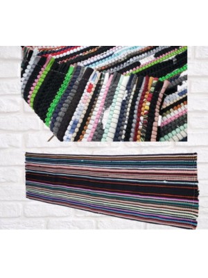 TAPETE PASSADEIRA MALHA TRANC 30X100CM UN.