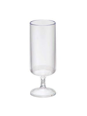 TACA CHOPP ALEGRIA CRISTAL 270ML UN. PLASTIFESTA